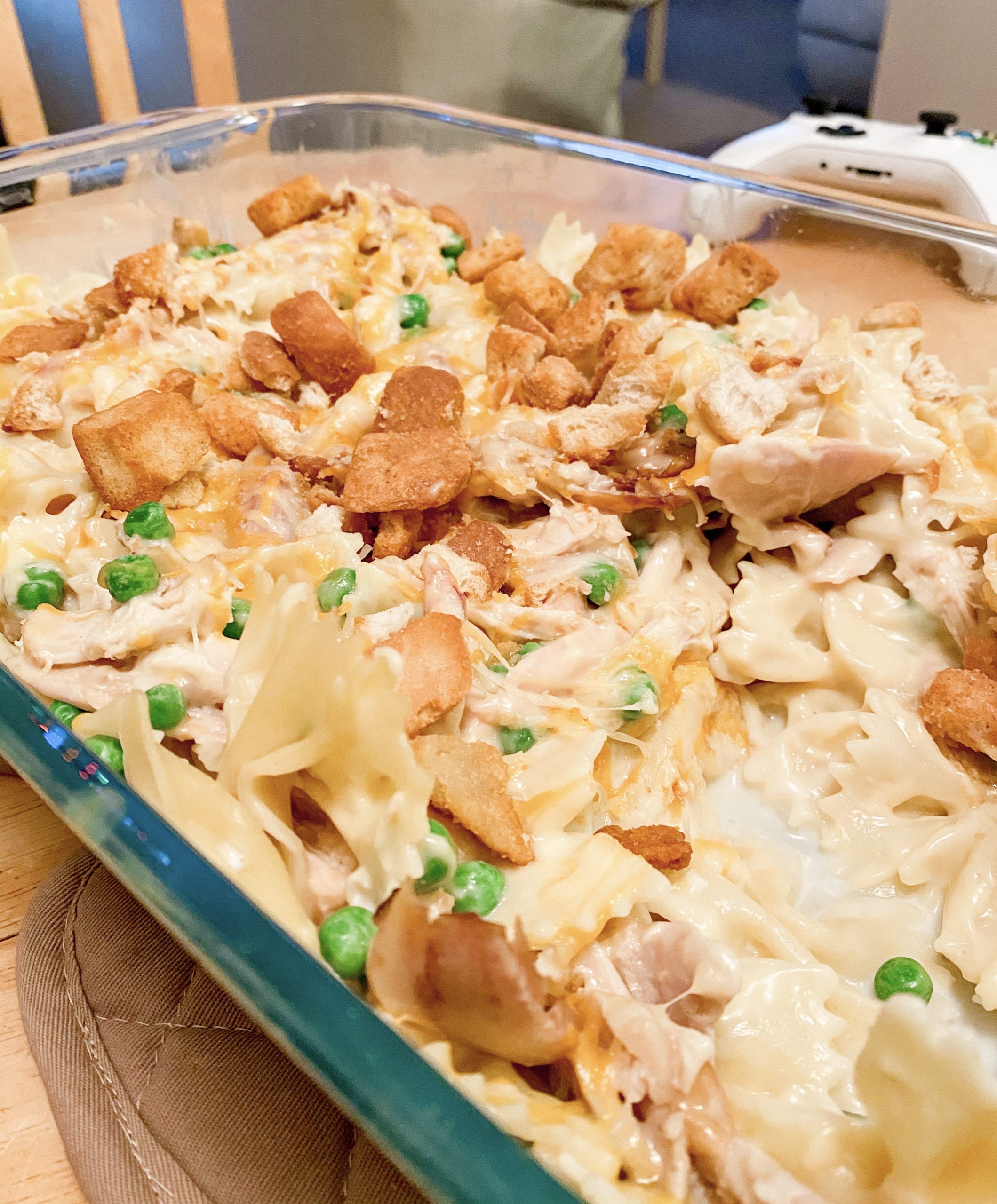 Read more about the article Chicken Noodle Casserole